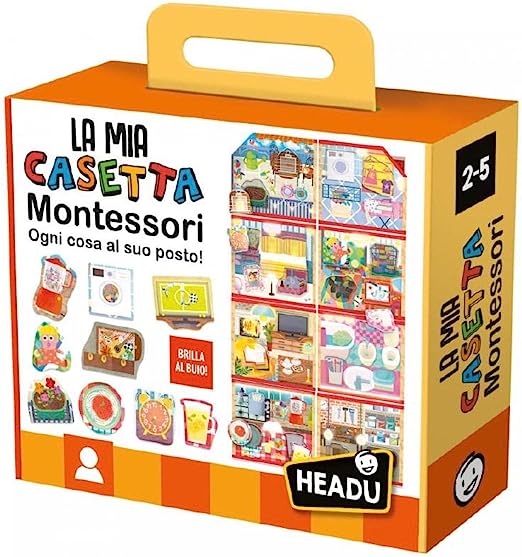 HEADU IT53900 LA MIA CASETTA MONTESSORTI