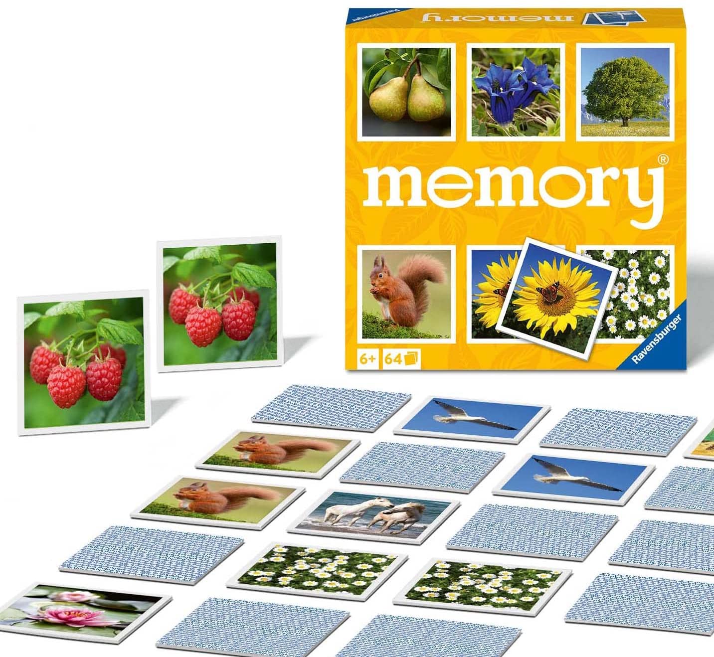 RAVENSBURGER 20881 MEMORY NATURE