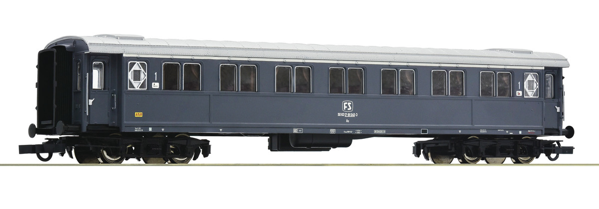 ROCO 74600 CARROZZA PASSEGGERI 1a CLASSE FS