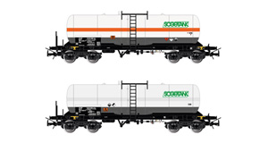 HORNBY HR6513 SET 2 CARRI CISTERNA