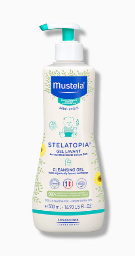 MUSTELA STELATOPIA GEL DETERGENTE 500ml