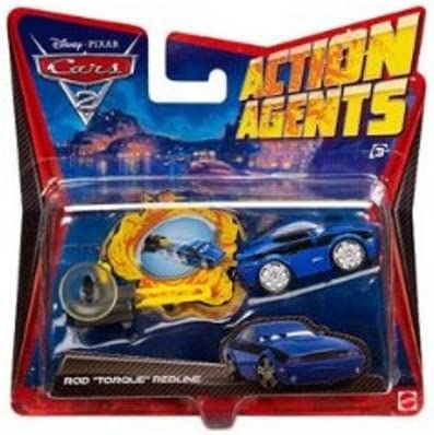 MATTEL V3017 CARS ACTION AGENTS RD TORQUE