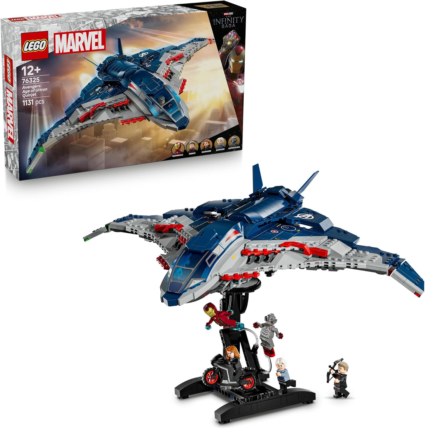 LEGO 76328 QUINJET AVENGERS AGE OF ULTRON SUPER HEROES