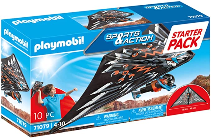 PLAYMOBIL 71079 STARTER PACK DELTAPLANO