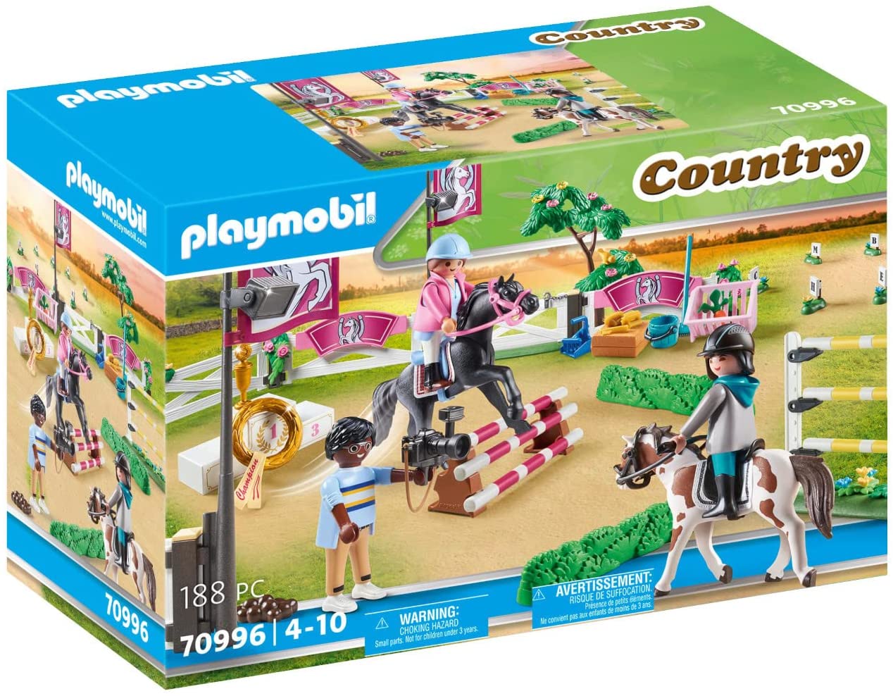 PLAYMOBIL 70996 TORNEO DI EQUITAZIONE