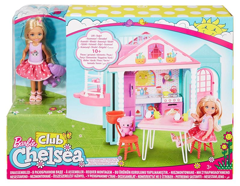 MATTEL DWJ50 LA CASA DI CHELSEA