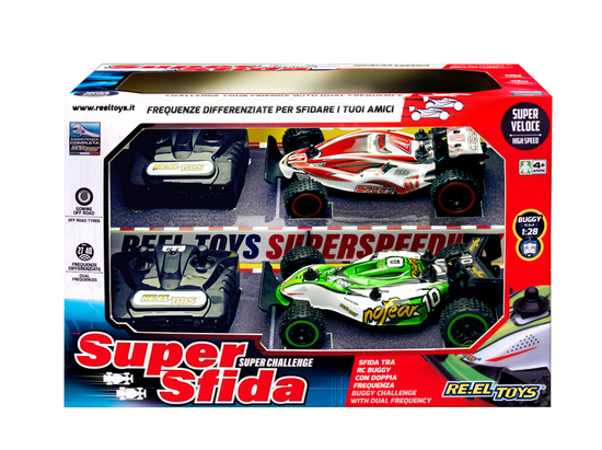 REEL TOYS 2157 AUTO RC SUPERSFIDA