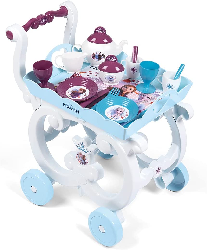 SMOBY 7600310517 DISNEY FROZEN CARRELLO DA TE CON ACCESSORI