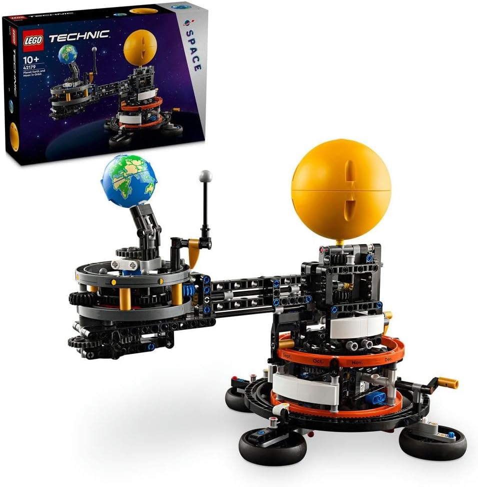 LEGO 42179 PIANETA TERRA E LUNA IN ORBITA TECHNIC