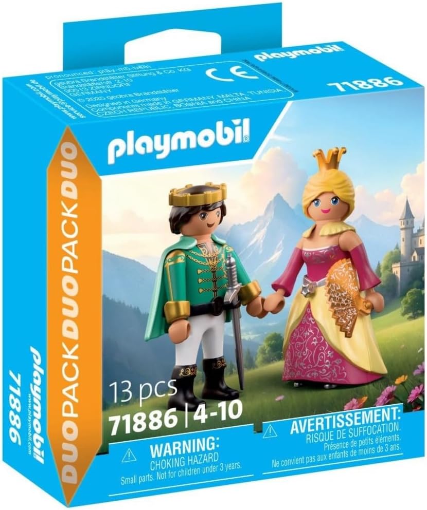 PLAYMOBIL 71886 PRINCIPE E PRINCIPESSA