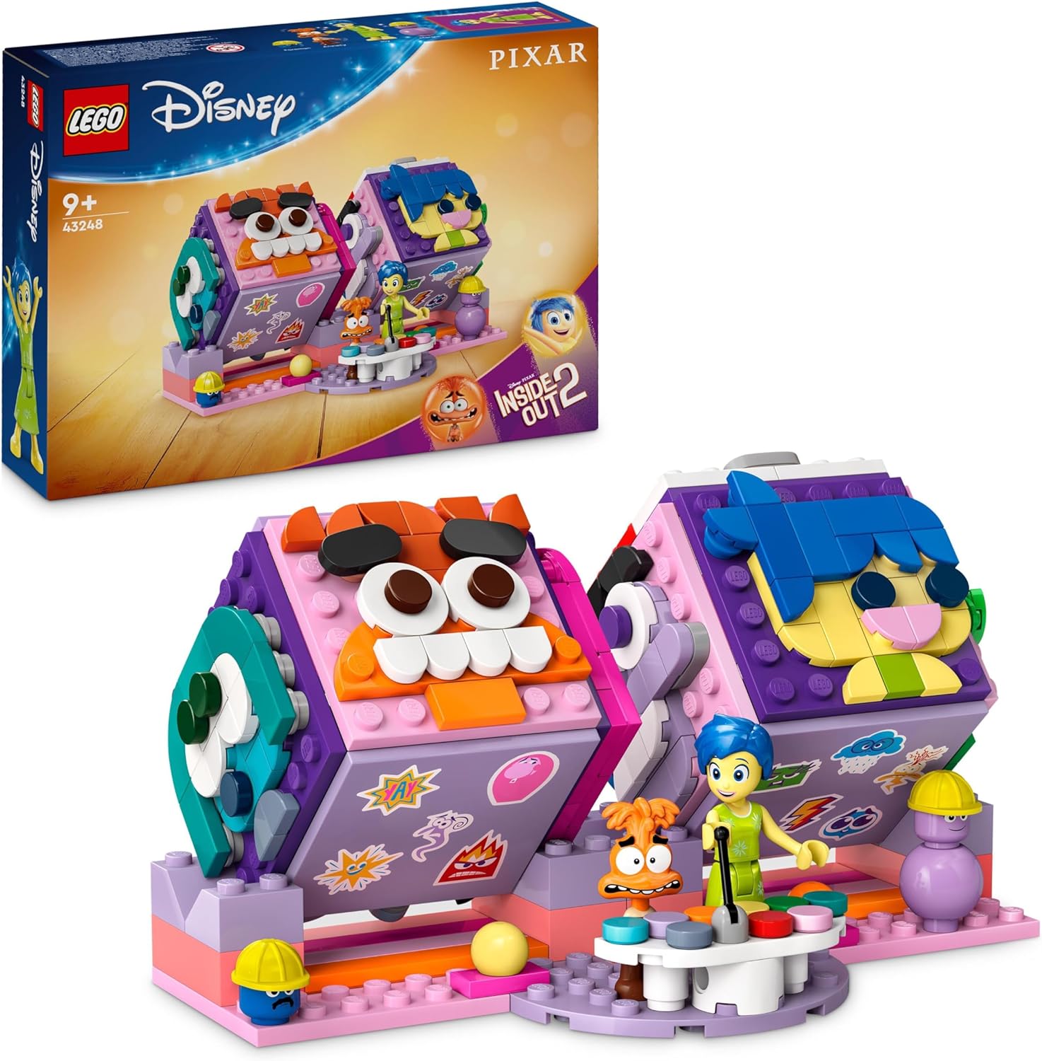 LEGO 43248 MOOD CUBE DI INSIDE OUT DISNEY