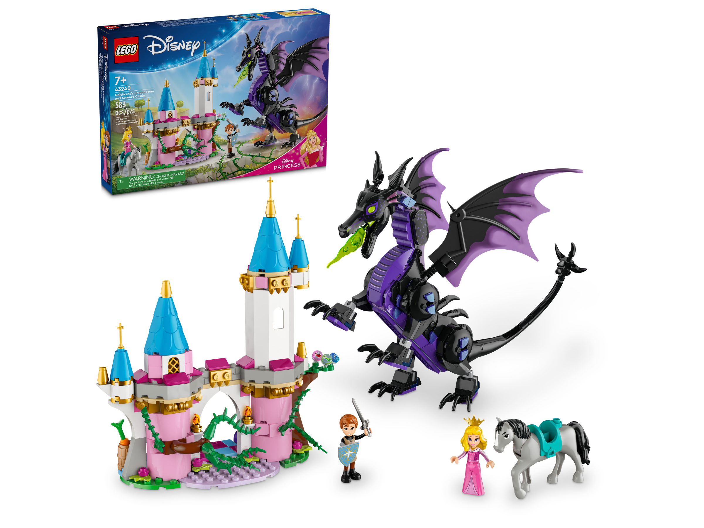 LEGO 43240 MALEFICA DRAGO DISNEY