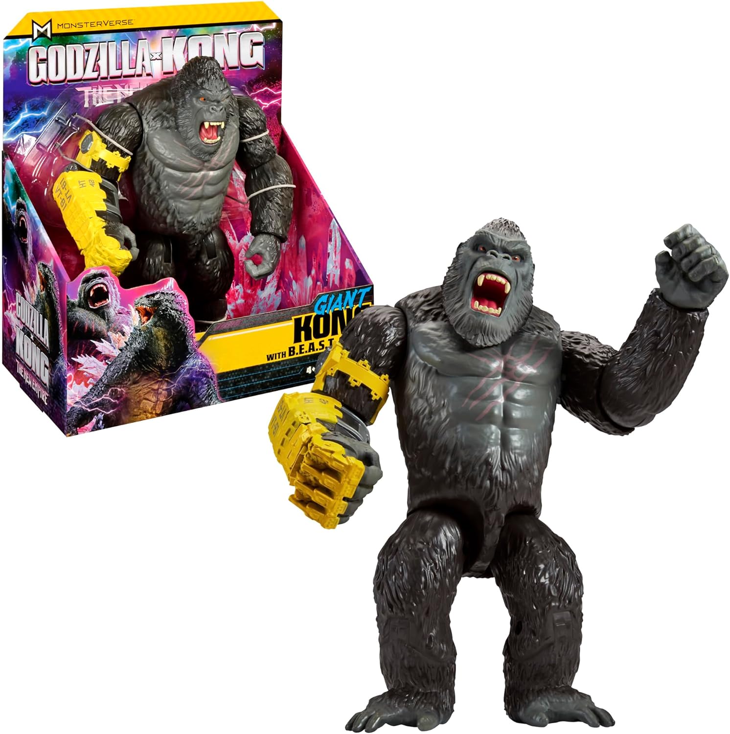 GIOCHI PREZIOSI MN300000 GIANT GODZILLA - KONG - SHARK KING