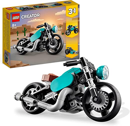 LEGO 31135 MOTOCICLETTA VINTAGE CREATOR