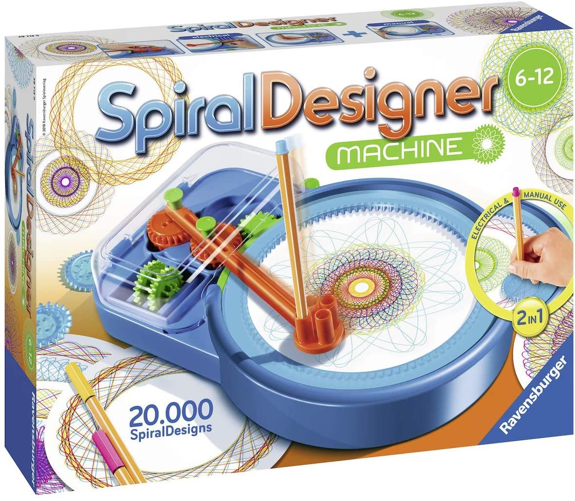 RAVENSBURGER 29713 SPIRAL DESIGNER MACHINE