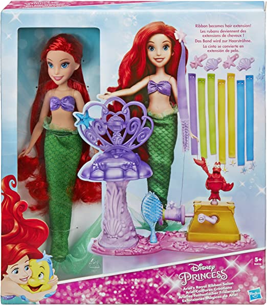 HASRBO B6835 HAIR PLAY DELUXE ARIEL