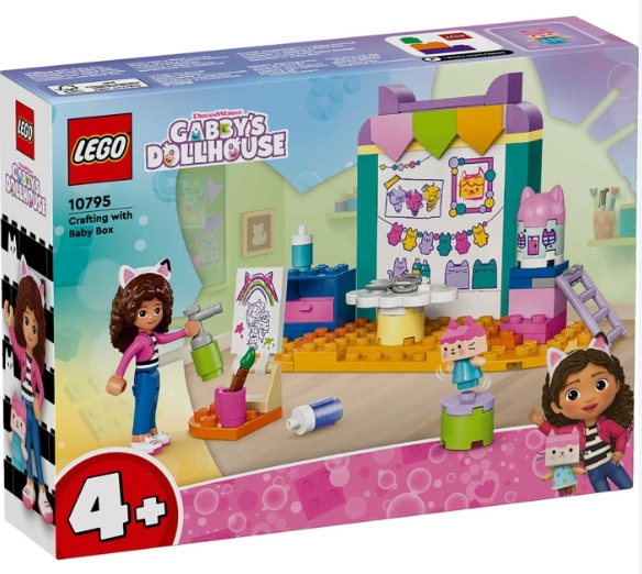 LEGO 10795 CREAZIONI CON BABY SCATOLA