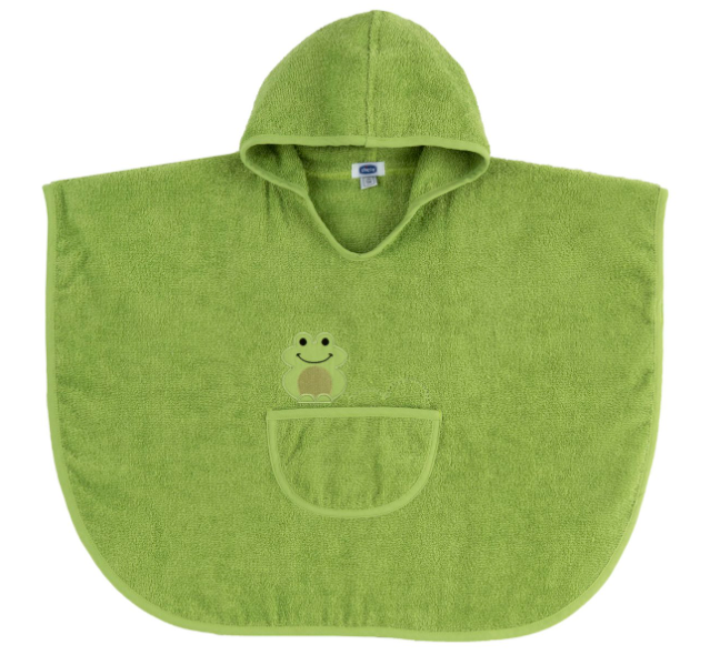 CHICCO B115031 PONCHO 12m+ VERDE