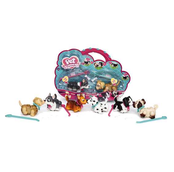 GIOCHI PREZIOSI 18548 PET PARADE BLISTER DUE CANI