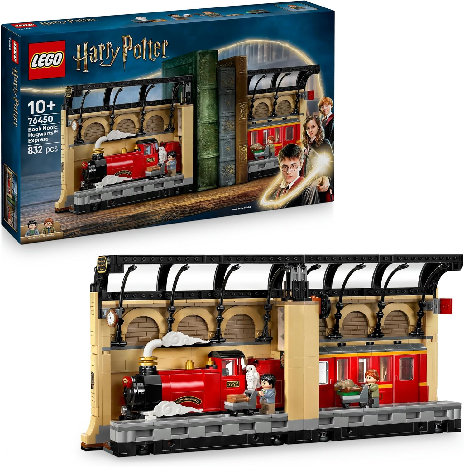 LEGO 76450 BOOK NOOK ESPRESSO PER HOGWARTS HARRY POTTER