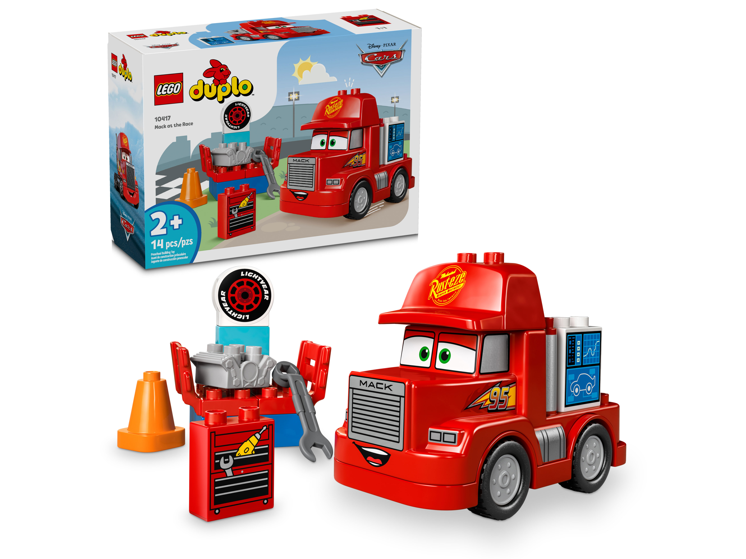 LEGO 10417 MACK AL CIRCUITO DUPLO