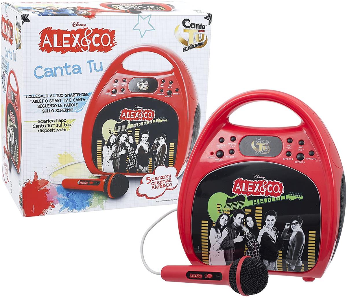 canzoni di alex & co