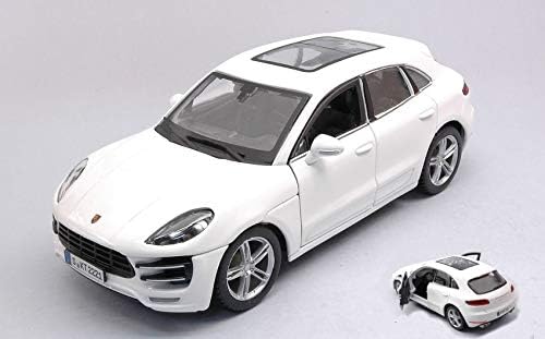 BURAGO 20001 PORSCHE MACAN SCALA 1/24