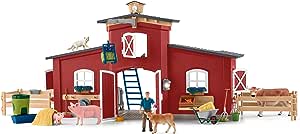 SCHLEICH 2542606 GRANDE FATTORIA CON ANIMALI E ACCESSORI