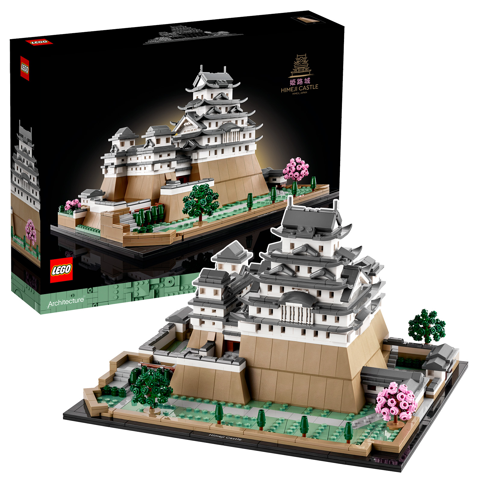 LEGO 21060 CASTELLO DI HIMEJI ARCHITECTURE