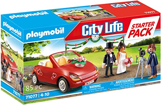 PLAYMOBIL 71077 STARTER PACK MATRIMONIO