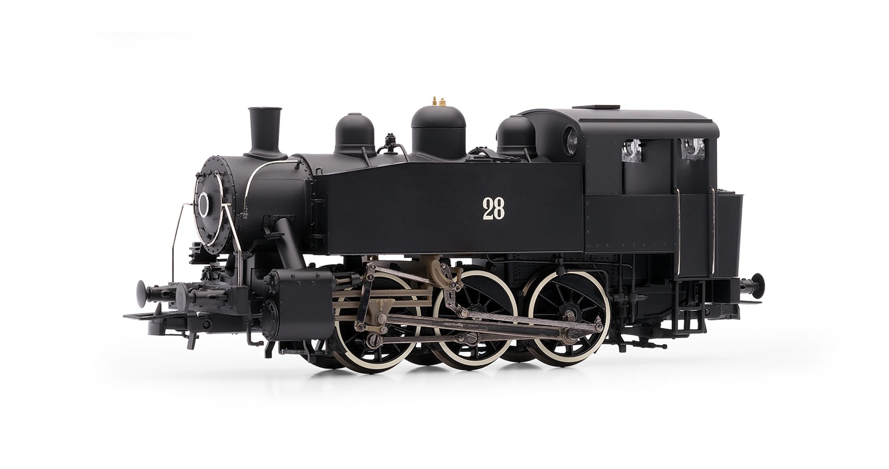 HORNBY HR2641 LOCOMOTIVA A VAPORE S100 FS