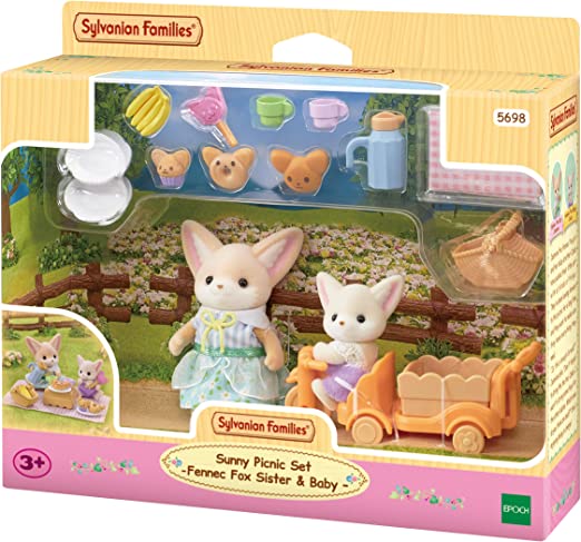 SYLVANIAN FAMILIES 5698 SET PIC NIC AL SOLE