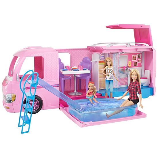 MATTEL FBR34 CAMPER DEI SOGNI DI BARBIE