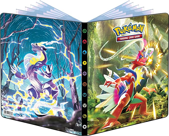 GAMEVISIONUP16066 POLEMON ULTRA PRO POKEMON PORTFOLIO 9 TASCHE