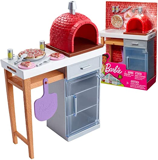 MATTEL FXG39 BARBIE ACCESSORIO FORNO