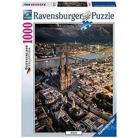 RAVENSBURGER 15995 PUZZLE DA 1000 PZ. CATTEDRALE DI COLONIA