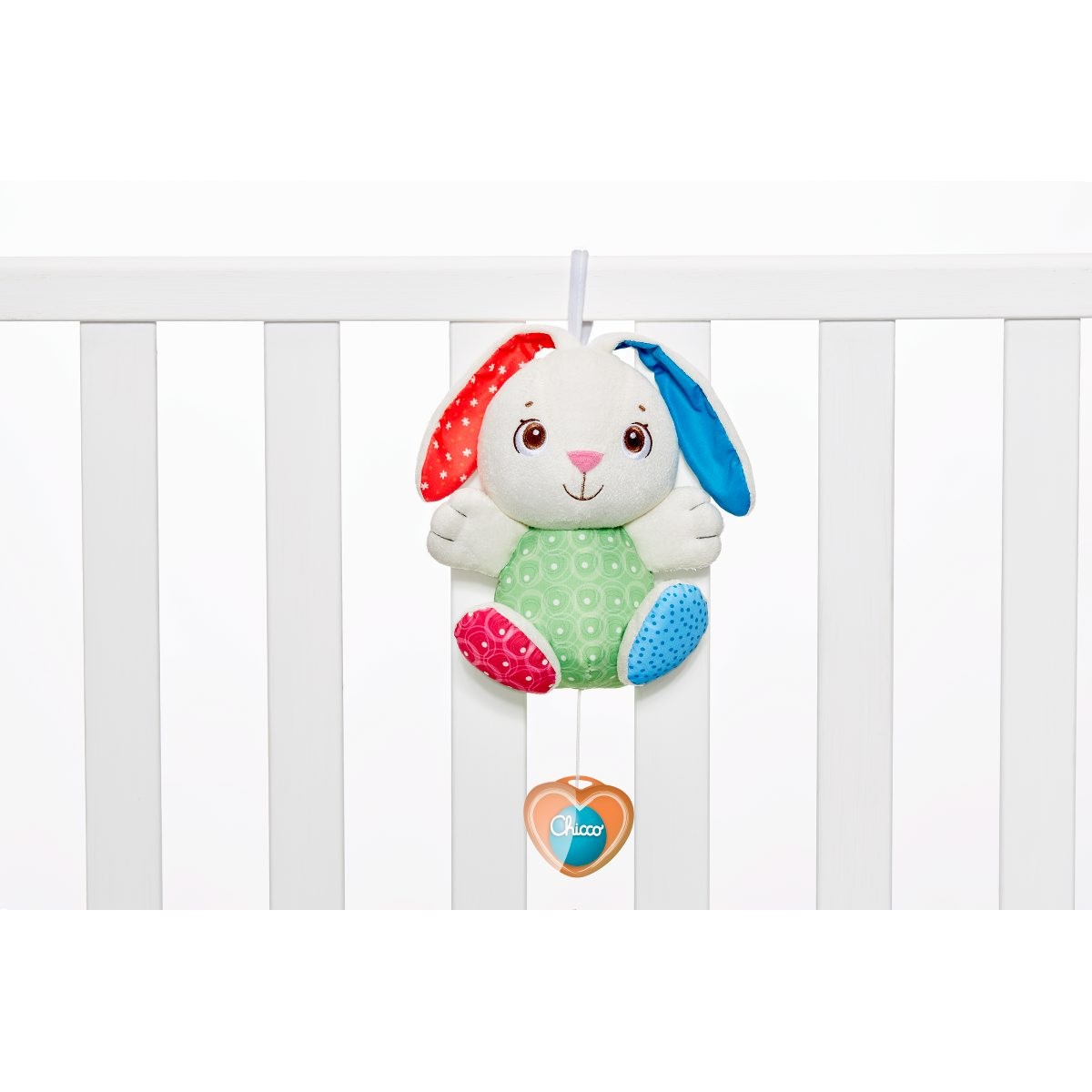 CHICCO 7930 FLUFFY CARILLON CONIGLIETTO PELUCHE