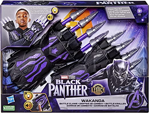 HASBRO F44325L0 BLP ARTIGLI DI WAKANDA AVENGERS