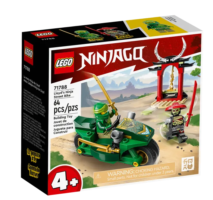 LEGO 71788 MOTO NINJA DI LLOYD NINJAGO