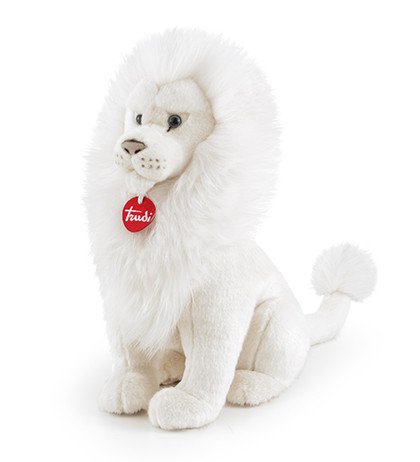 TRUDI 17010 PELUCHE LEONE BIANCO LEONARDO