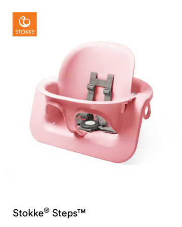 STOKKE STEPS BABY SET PINK 349803