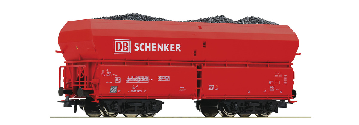 ROCO 56339 CARRO MERCI DB SCHENKER