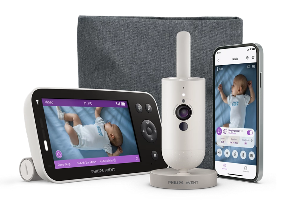 AVENT SCD971/26 VIDEO MONITOR CON INTELLIGENZA ARTIFICIALE