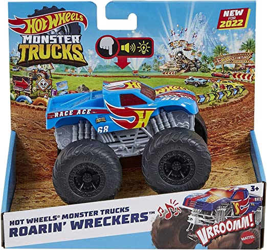 MATTEL HDX63 HOT WHEELS DEMOLITORE RACE ACE