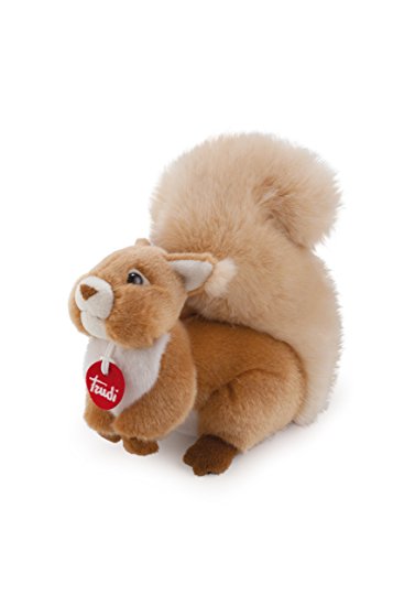 TRUDI 24225 PELUCHE SCOIATTOLO GINGER