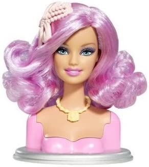 MATTEL V4394 BARBIE TESTA FASHIONISTAS CREA IL LOOK