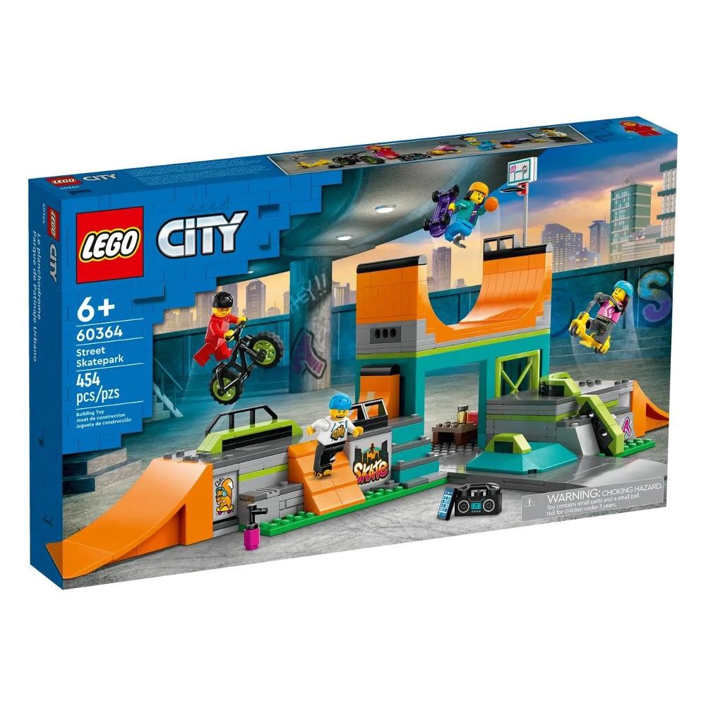 LEGO 60364 SKATE PARK URBANO CITY