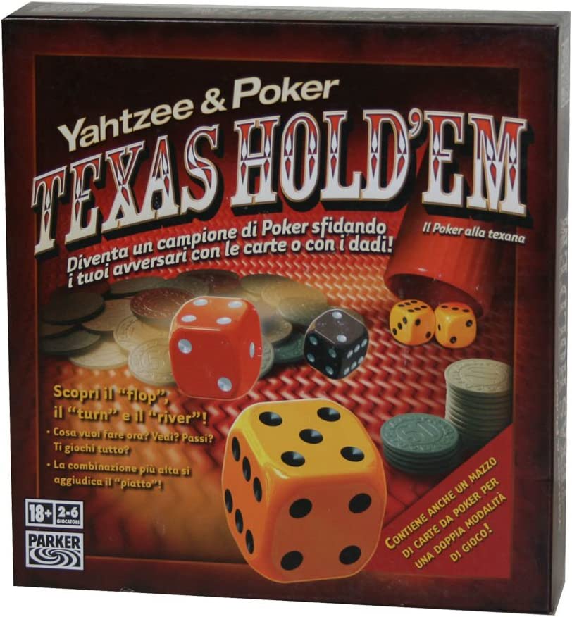 HASBRO 42641103 YAHTZEE TEXAS HOLD'EM