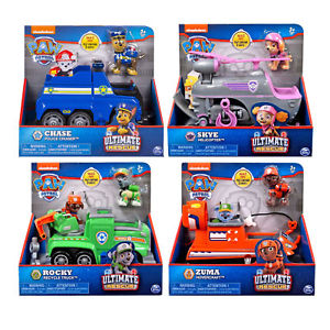 SPINMASTER 6044192 PAW PATROL VEICOLO TEMATIZZATO ULTIMATE RESCUE