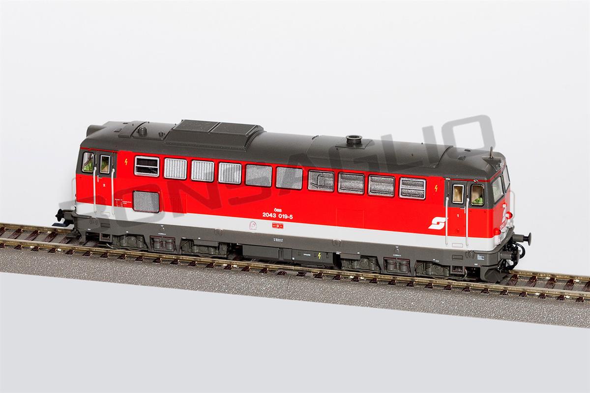 ROCO 63901 LOCOMOTIVA OBB - ULTIMO PEZZO